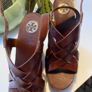 Tory Burch wedge sandal